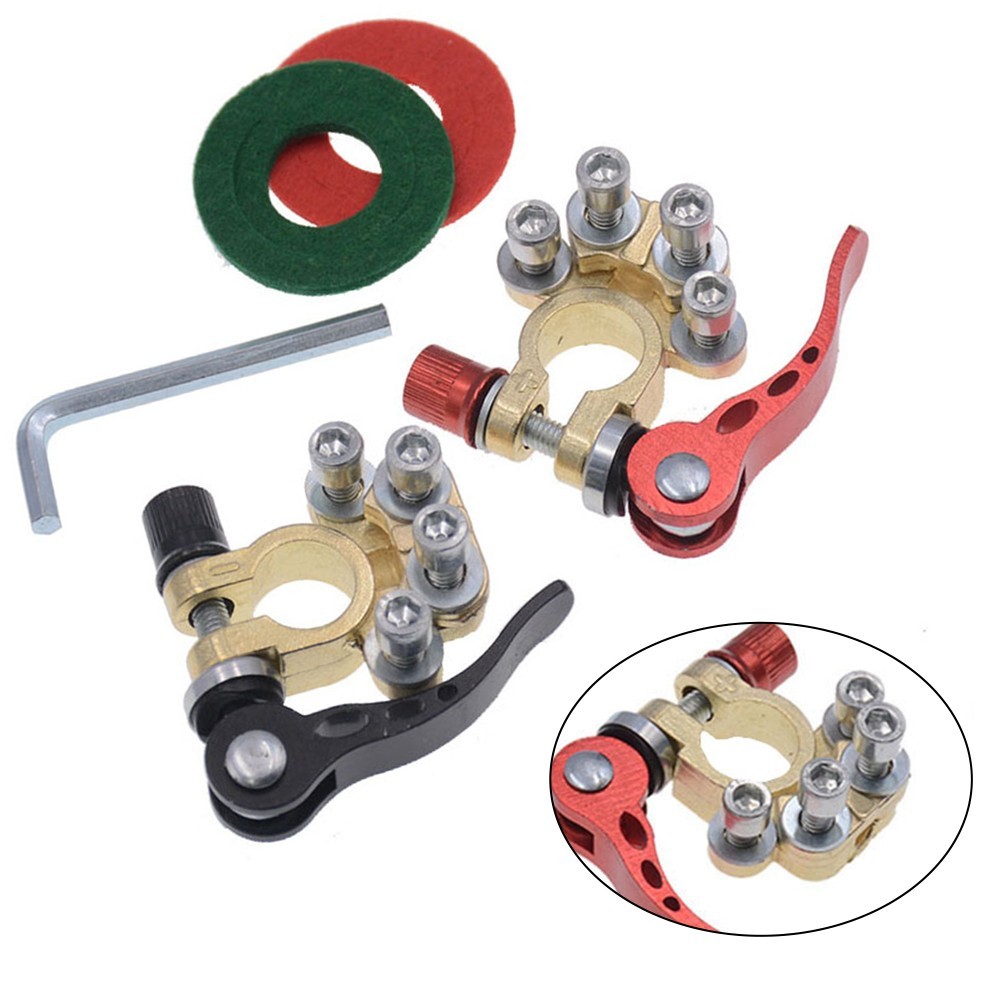 Battery Disconnect Tool Quick Release Battery Clamp Easy Battery Replacement