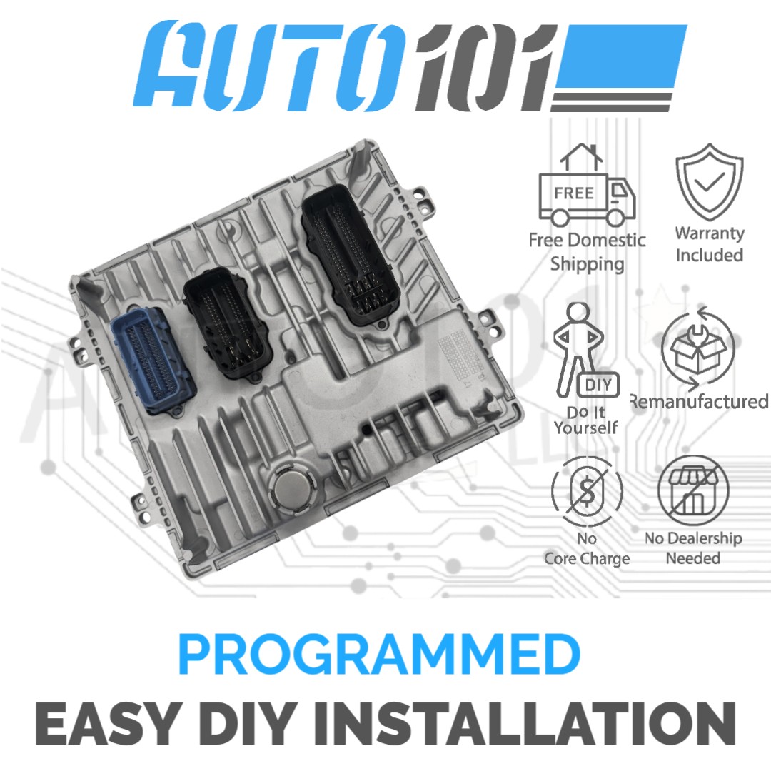 VIN Programmed 2017-2021 Chevrolet Silverado Engine Computer ECM 12720006 GM