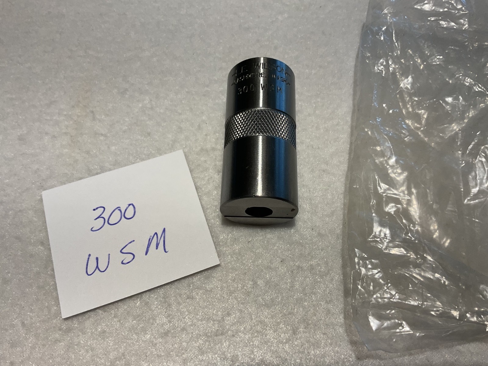 L E Wilson Ammo Checker 300 WSM
