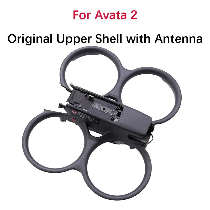 Original Upper Frame Shell For DJI Avata 2 Body Shell With Antenna Accessory