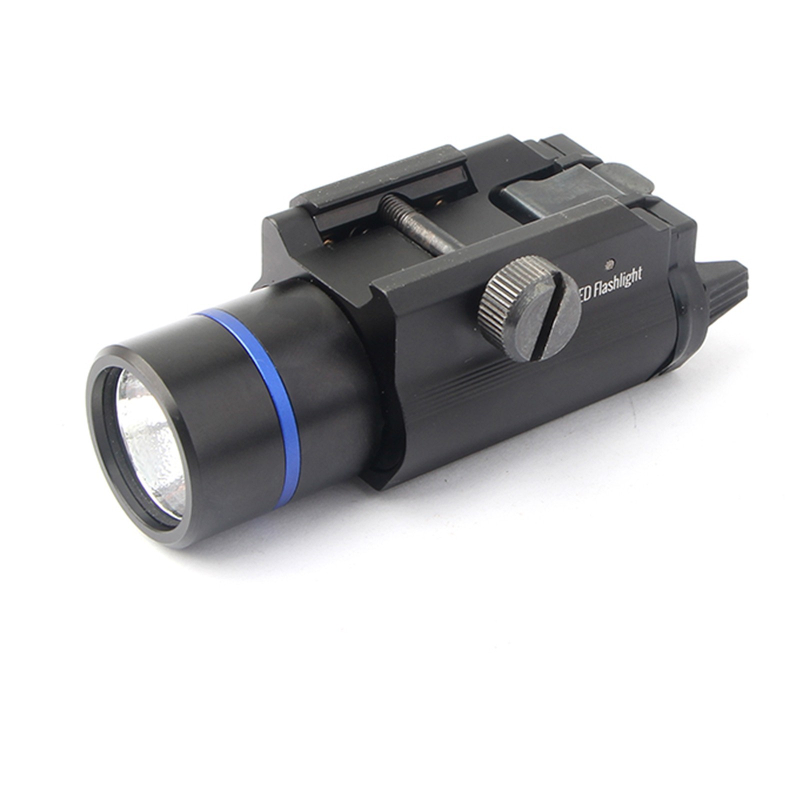 Tactical Weapon Mouted Light Flashlight 1000 LM C4LED Strong LED Gun Torch Rifle