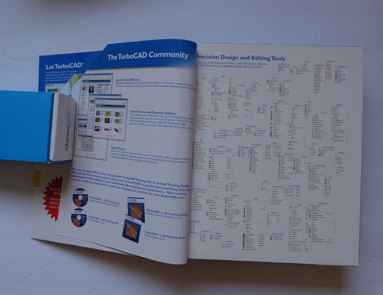 Turbo CAD Deluxe Version 11 For windows 2000 /XP 2D&3D CAD