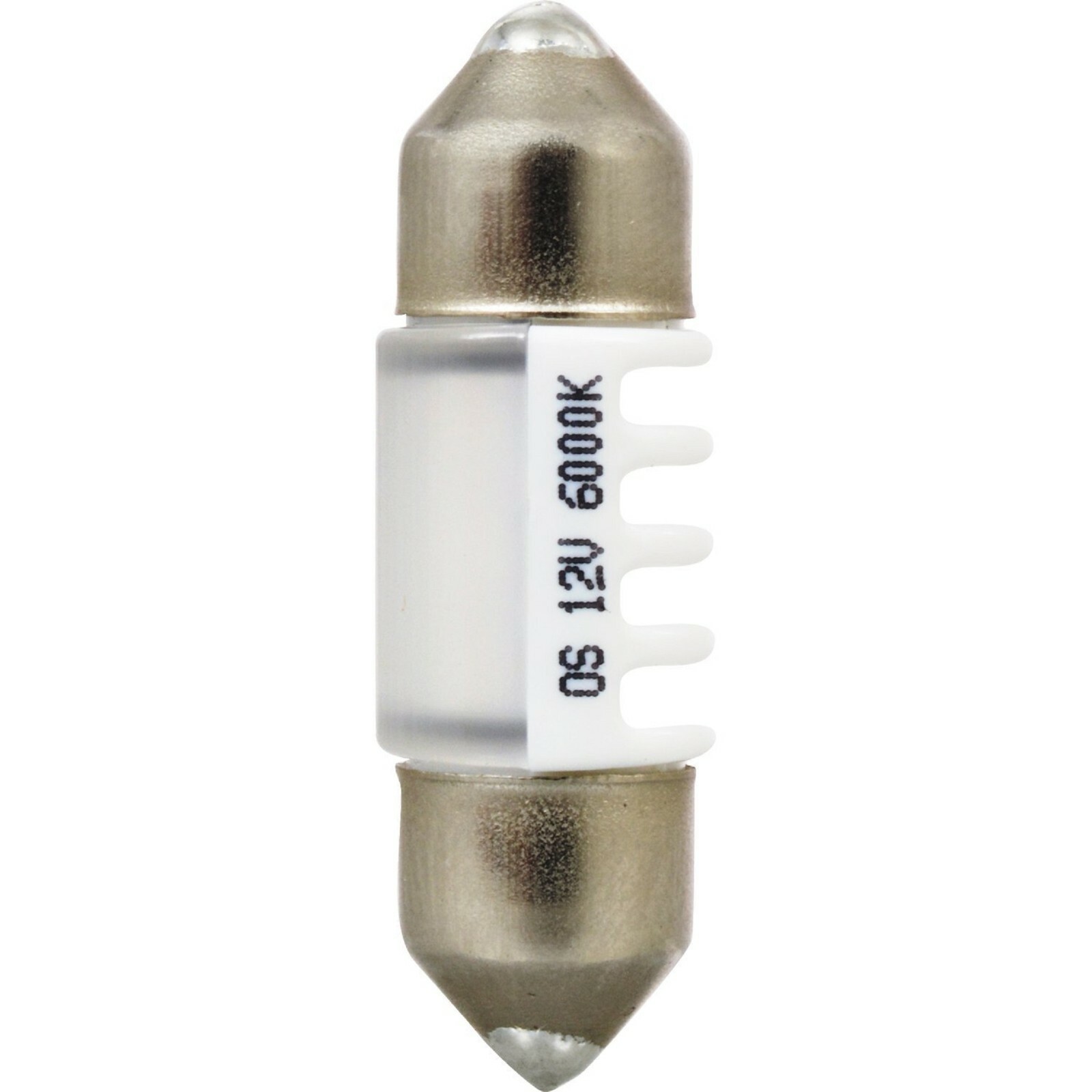 Sylvania Premium LED Light De3175 White Two Bulbs Interior Dome Replacement Lamp