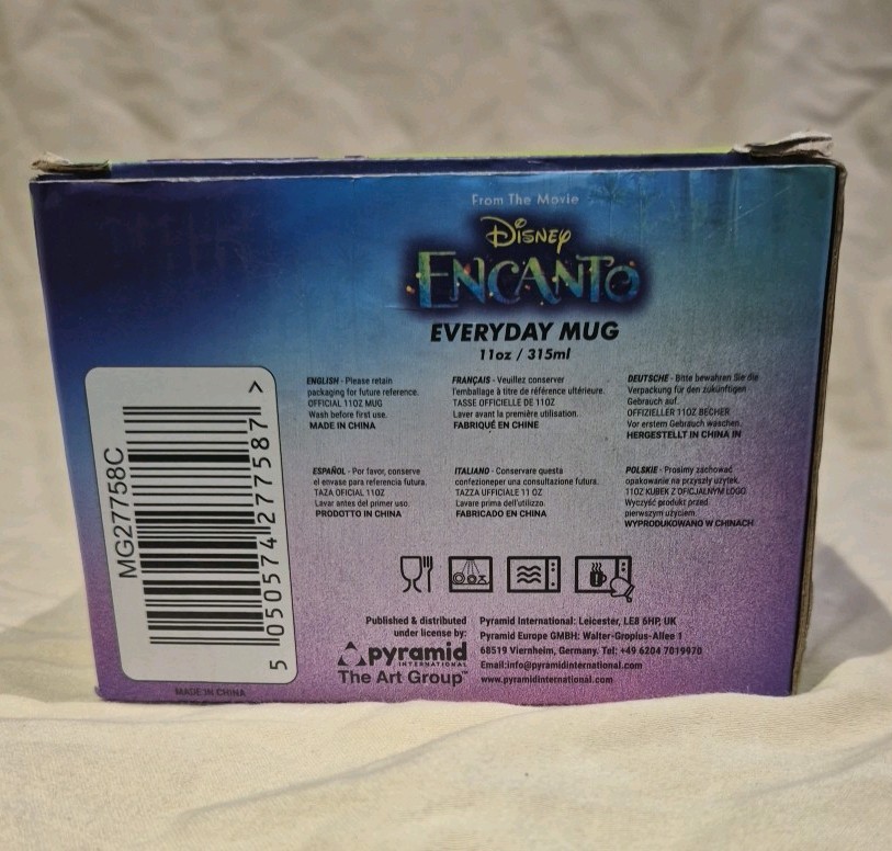 Encanto Disney Everyday Mug 11oz Ceramic Cup👍☕️👍