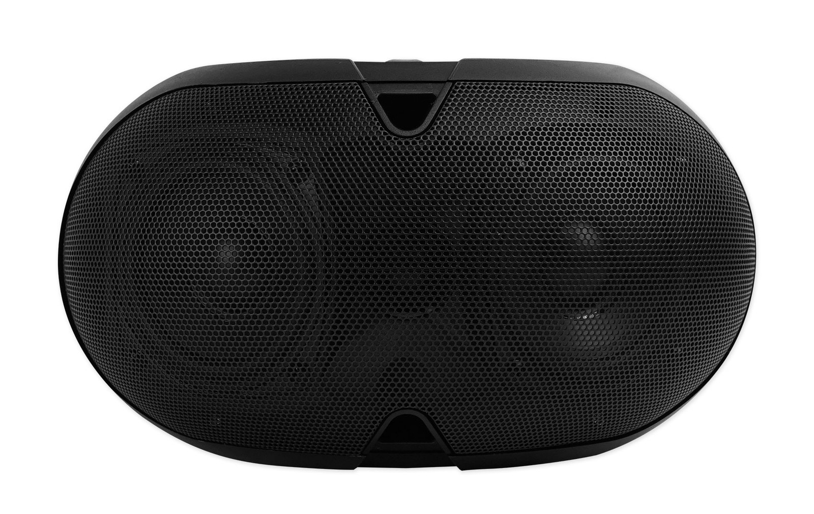 Rockville Rock Zone 8 Channel Receiver+(16) Black Patio Speakers For Restaurant