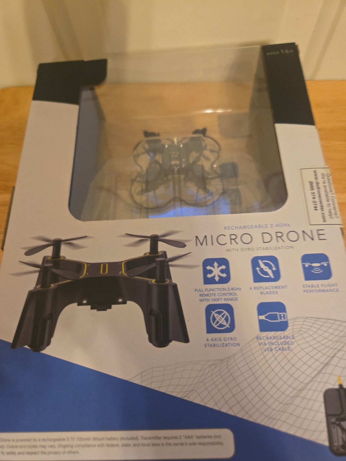 Shaper Imagine Rechargeable 2.4 GHZ Micro Drone