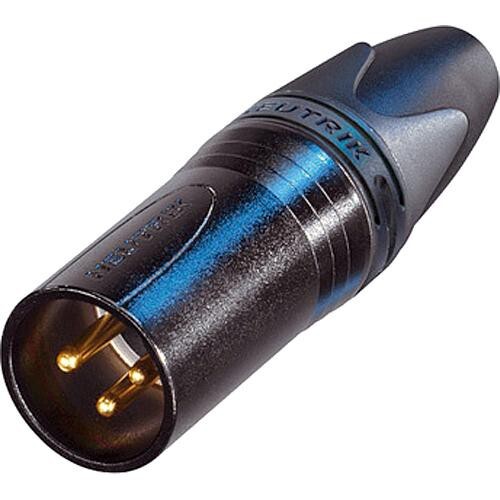 1'FT-25FT Mogami 2534 cable Aux Audio Neutrik 1/4 Stereo to 2-XLR-M L-R Breakout