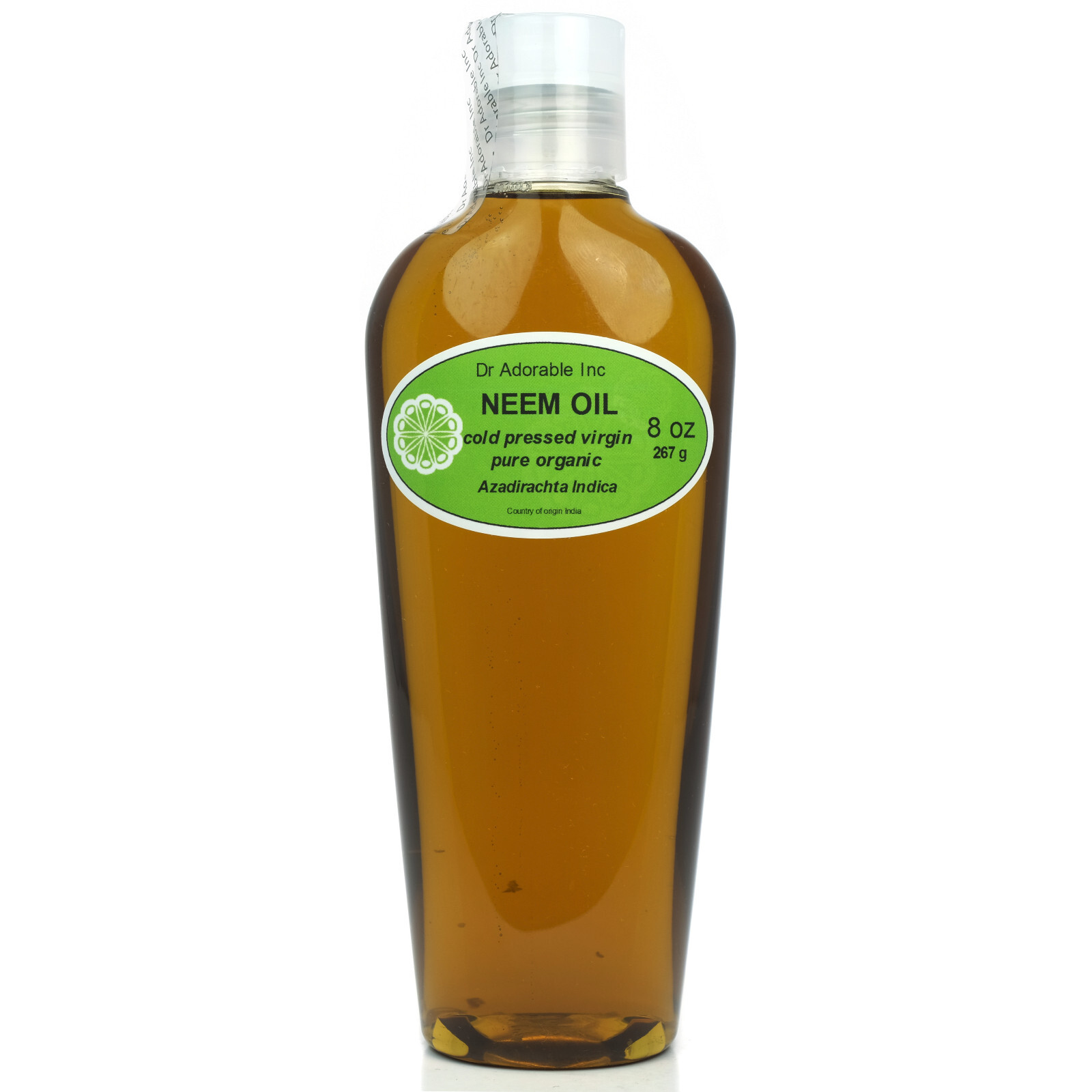100% Pure Virgin Neem Oil Organic By Dr.Adorable 2 Oz up to Gallon Free shipping