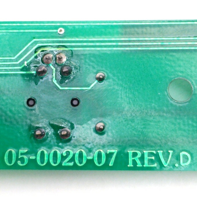Asymtek 60-0020-REV. C Human Machine Interface Control Board, For C-341