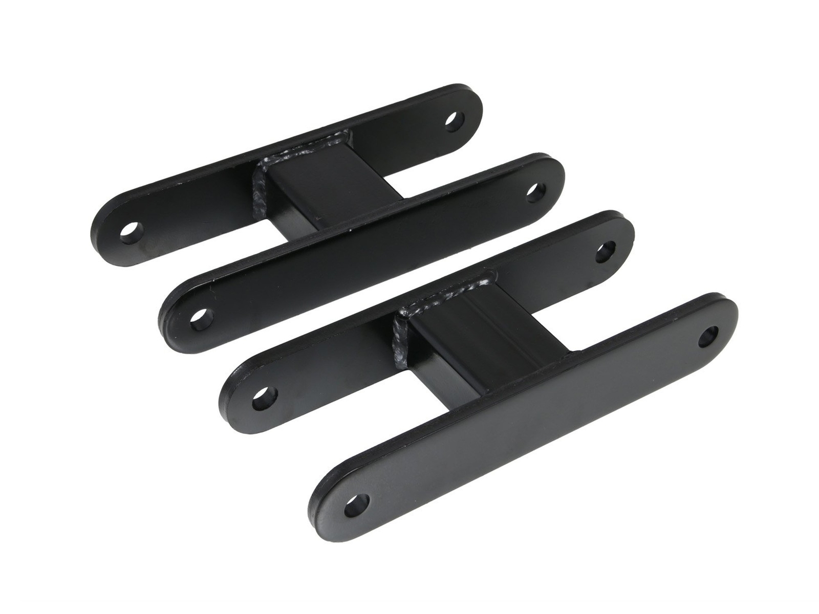 RockTrix Steel Rear Shackle - 2 inch Lift - Compatible with 1995-2001 Ford Ex...