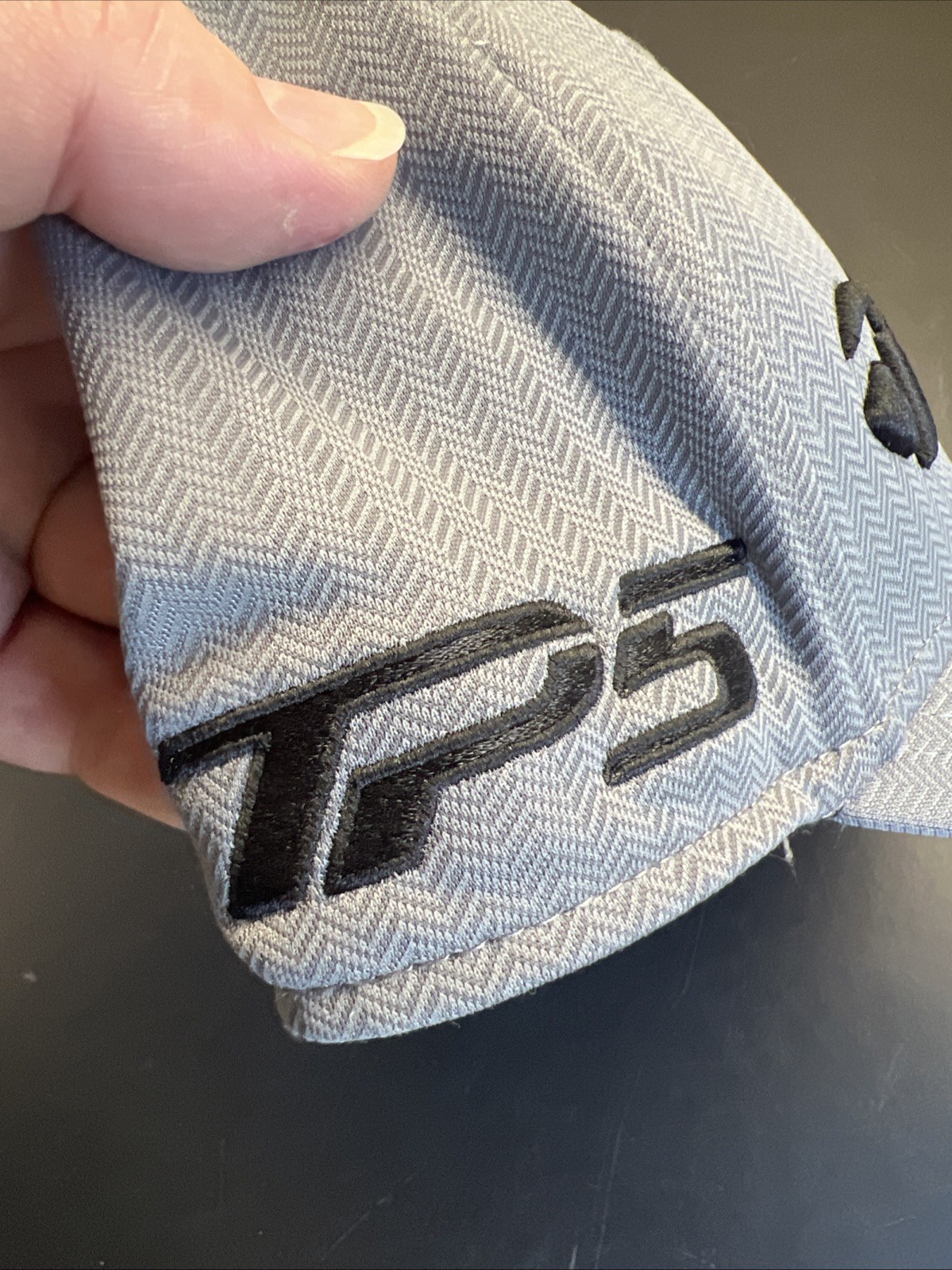 TaylorMade TP5 M1 Gray Adjustable Cap Golf Hat