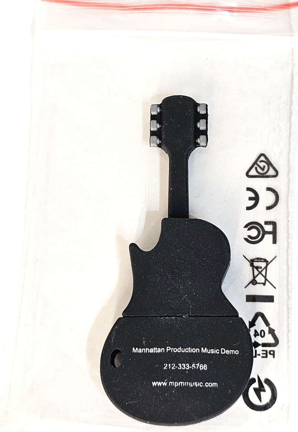 Secret Black Guitar USB Flash Drive Memory Stick Thumb Storage Mac PC Android