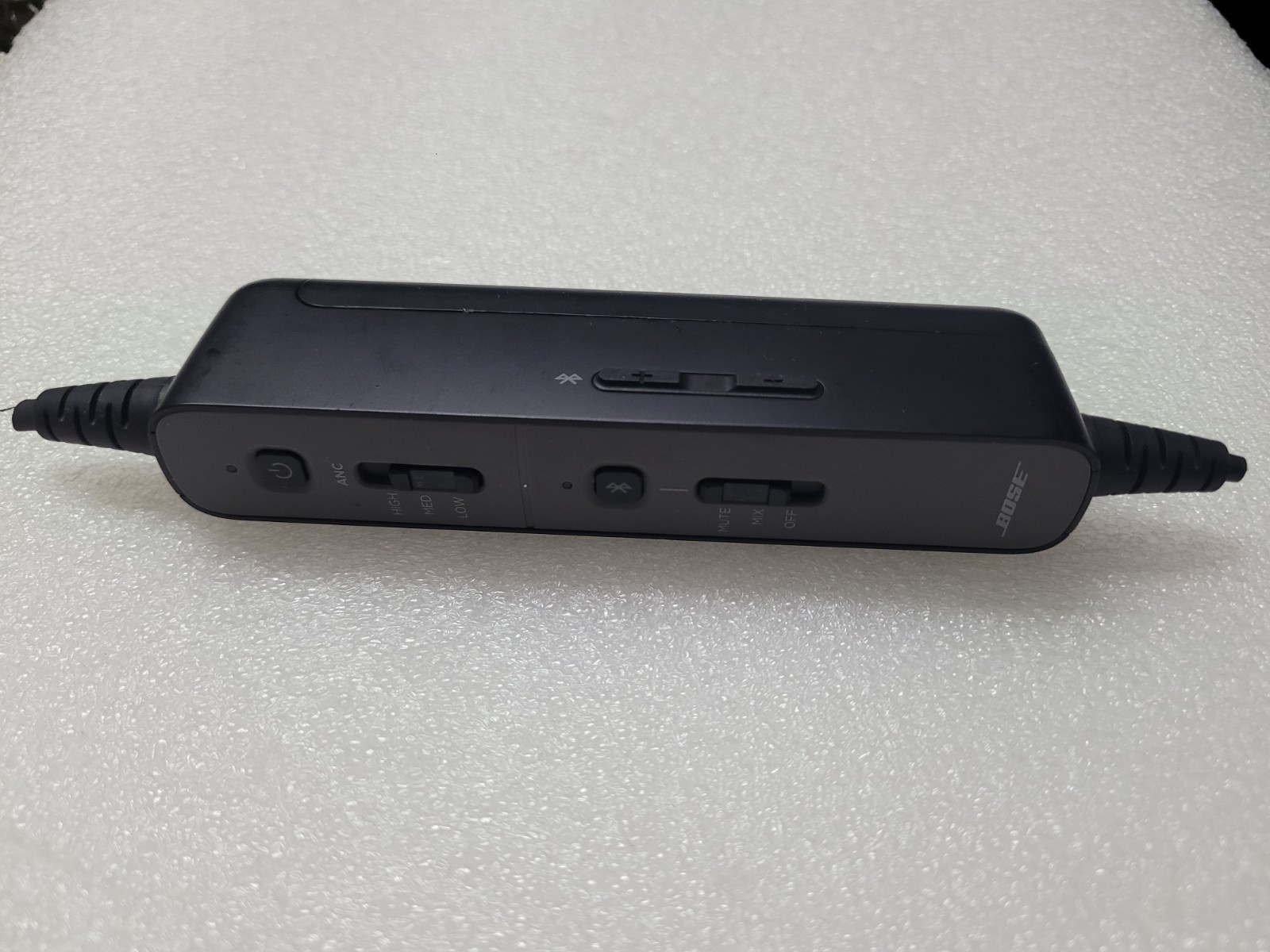 Bose-ProFlight Aviation In-Ear ANR Headset Bluetooth 424411  Control Module Only