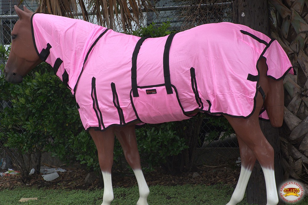 69" Hilason Uv Protect Mesh Bug Mosquito Horse Fly Sheet Summer