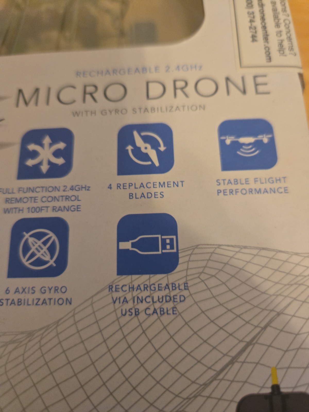 Shaper Imagine Rechargeable 2.4 GHZ Micro Drone