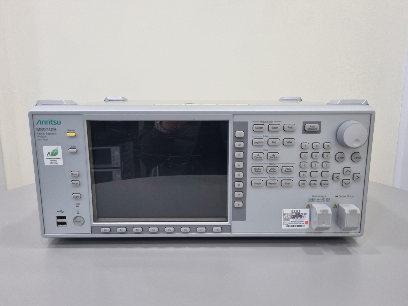 Anritsu MS9740B Optical Spectrum Analyzer