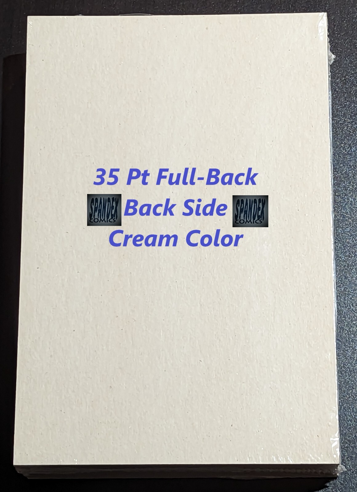 50 E Gerber FULL-BACK Current 100% Acid Free 35PT Archival Comic Boards 675FB