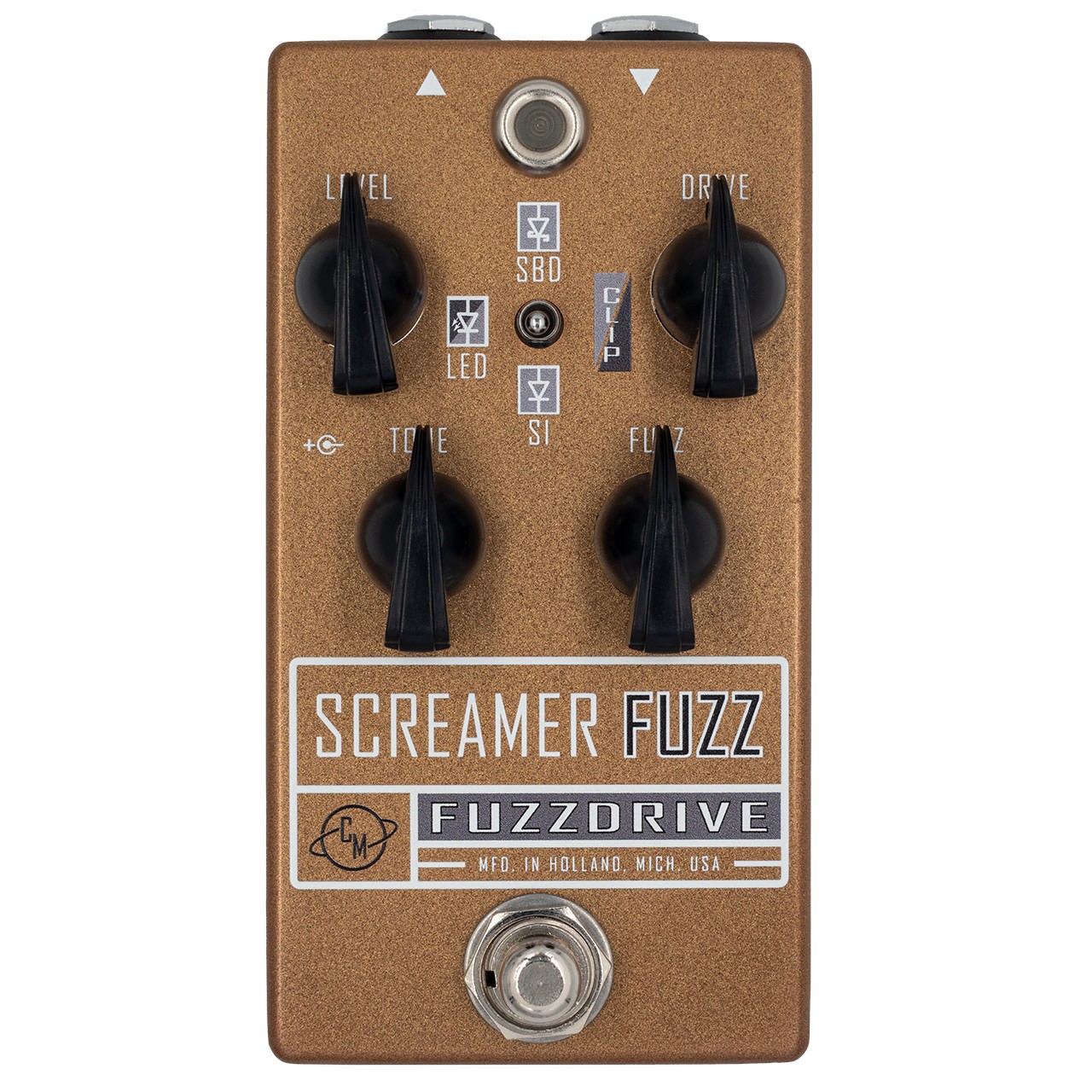 Cusack Music Screamer Fuzz V3 Fuzz Effects Pedal