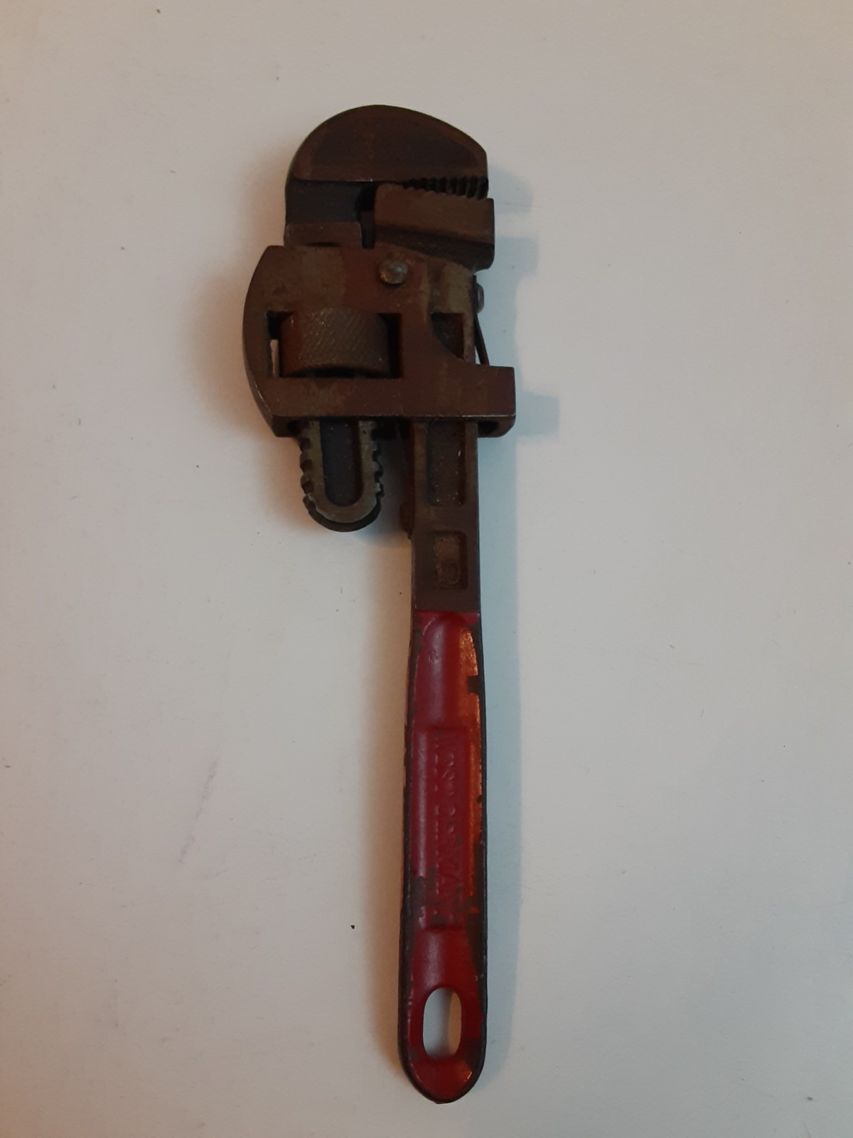 Vintage West Germany No. 10 Pipe Wrench 9" closed Vintage tool