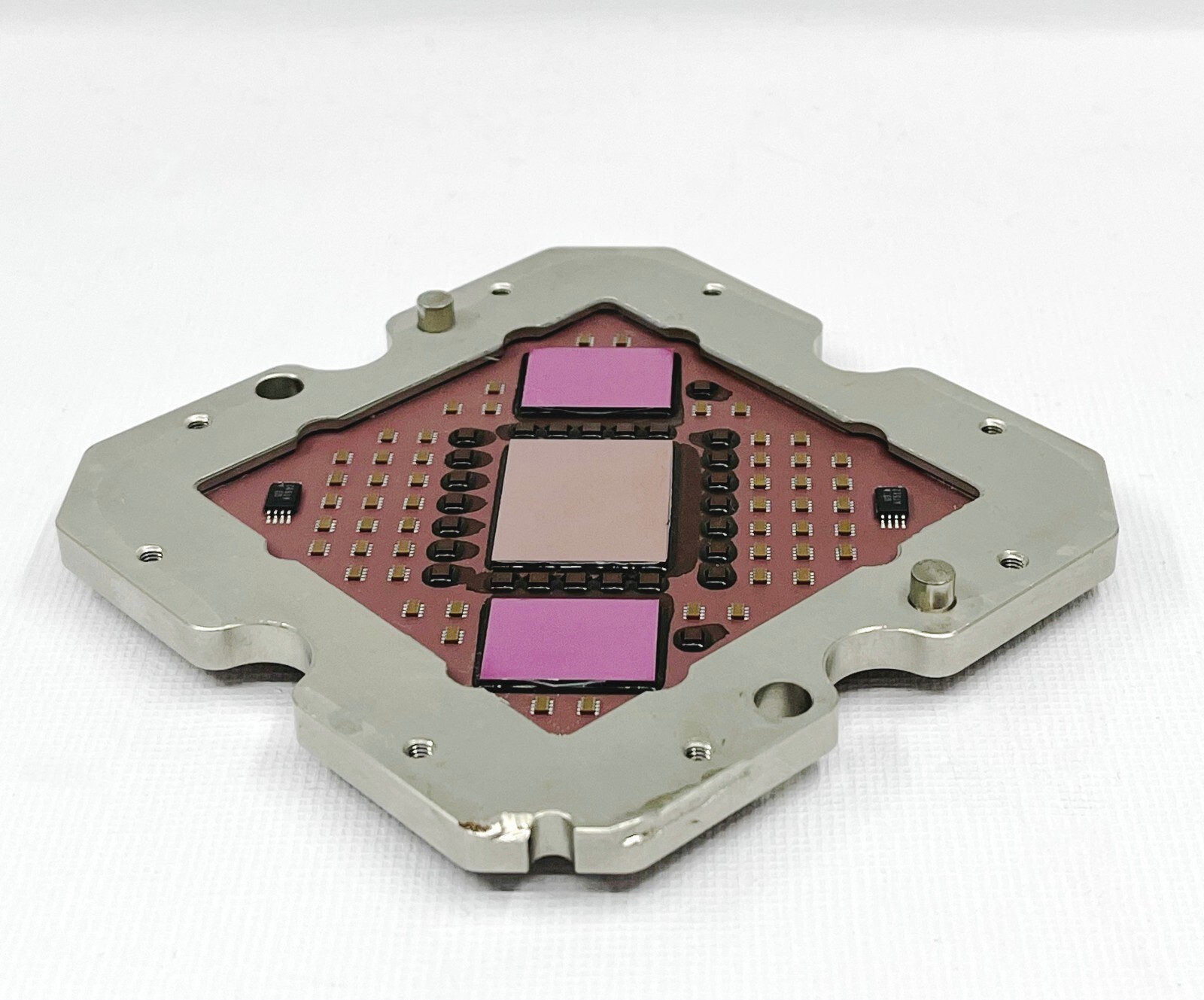 ibm power6 MCM Gold-plated CPU high value collection