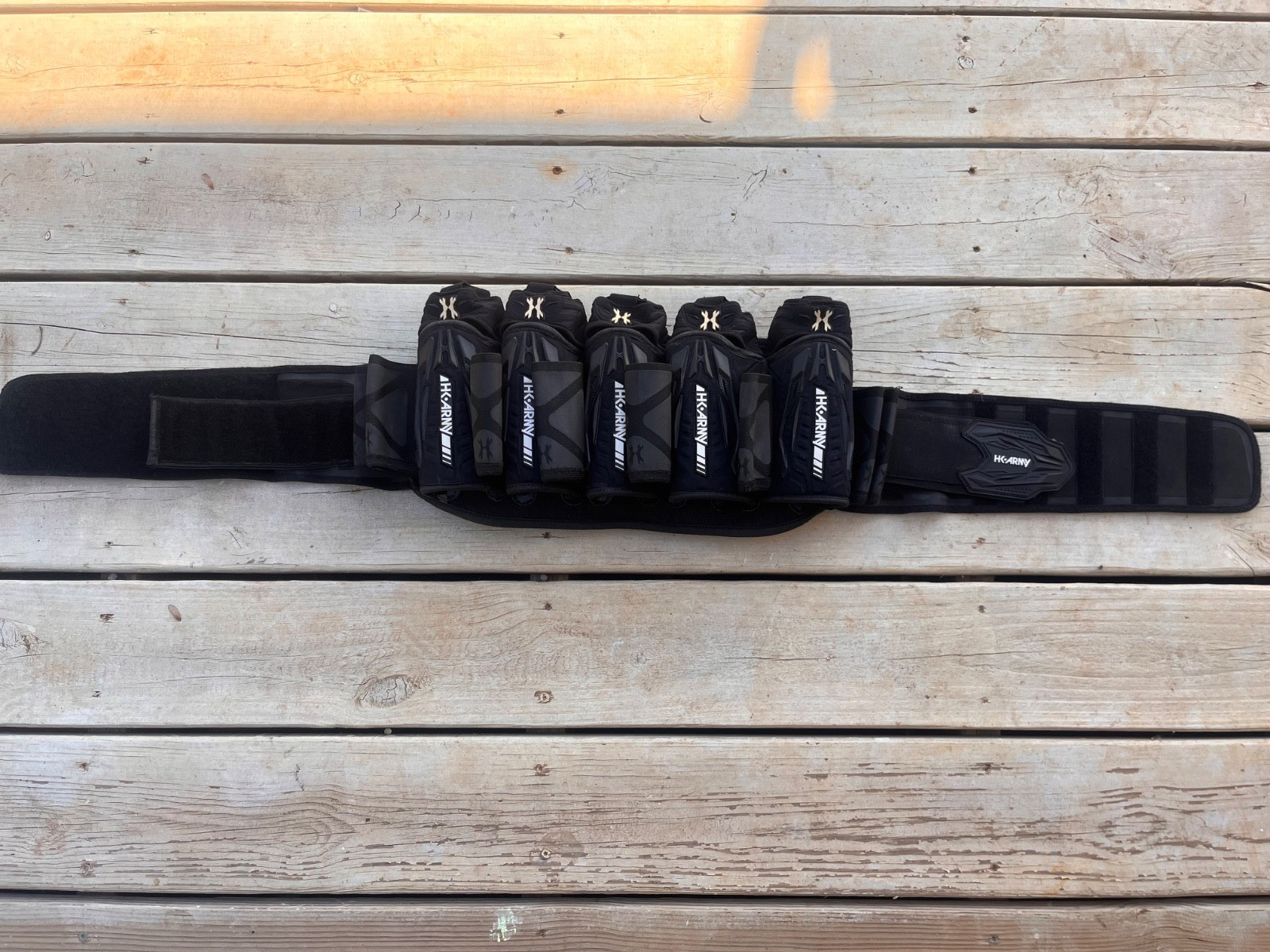 HK ARMY Zero G Pod Pack adjustable Harness - black - 5+4