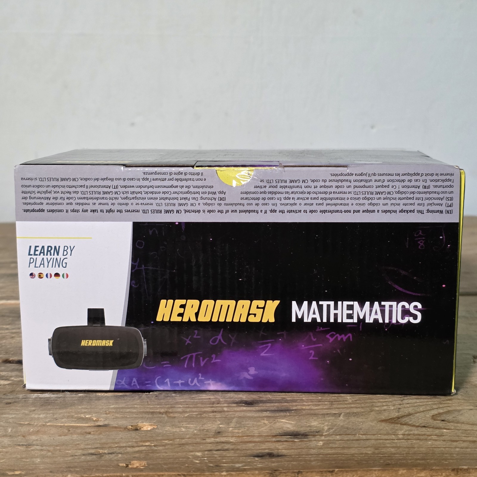 VR Headset + Math Games [Multiplication Subtraction etc] Virtual Mathematics