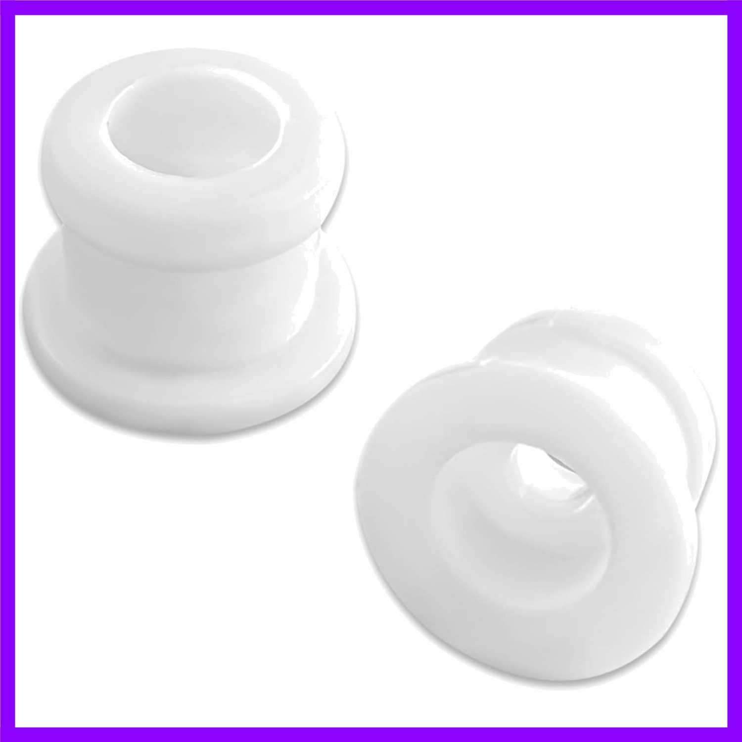 2PCS Shifter Cable Bushing Kit Compatible with Ford Edge Fusion Escape Transit C