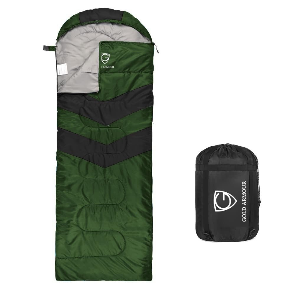 Sleeping Bags for Adults Kids - 3 Season Cold&Warm Weather Waterproof