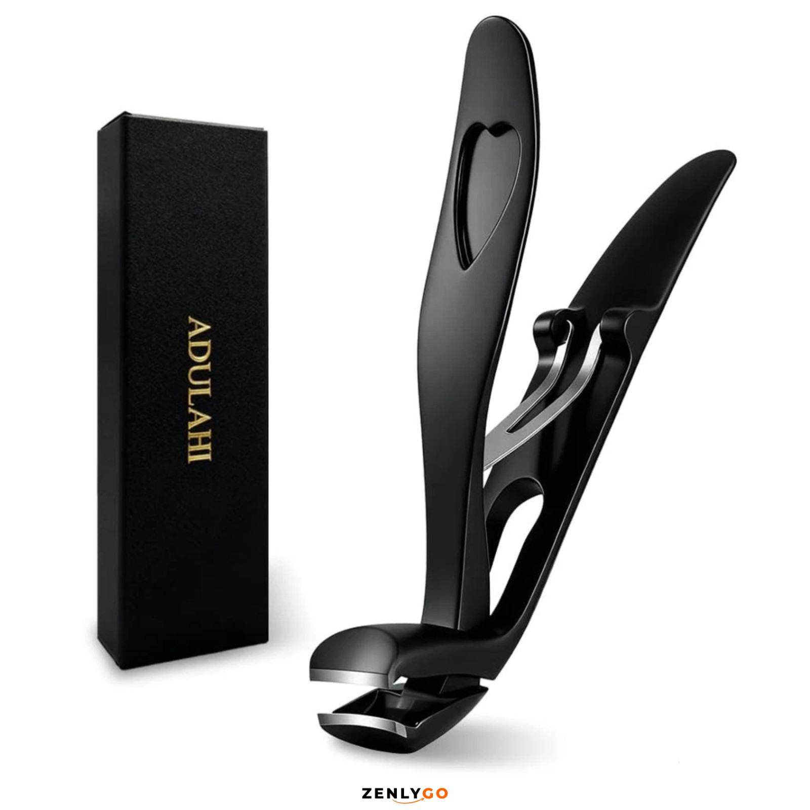 Long Handle Toenail Clippers for Seniors – Sharp Angled Head Thick Nails