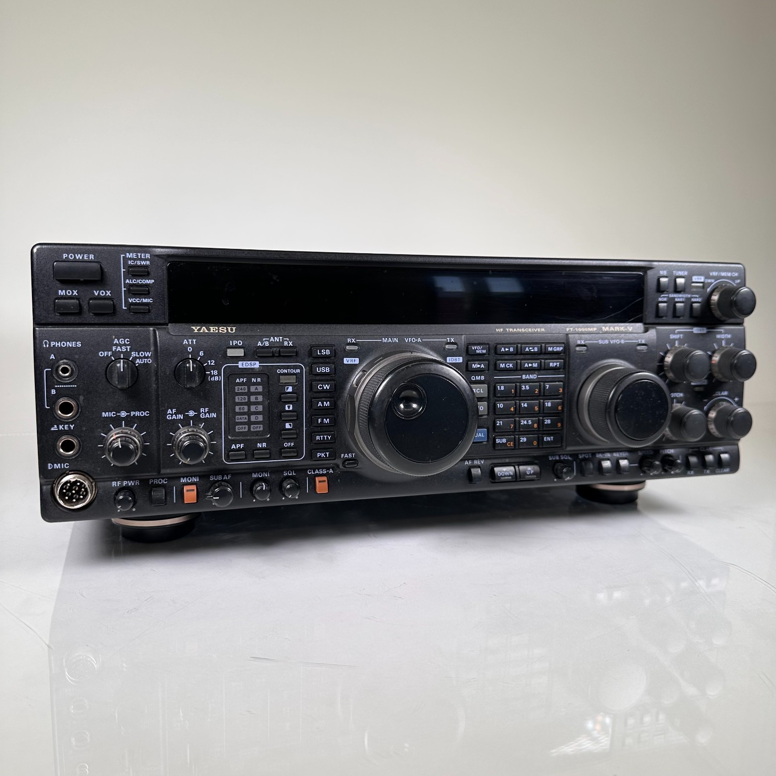 YAESU FT-1000MP MARK V HF Transceiver 230 Watts