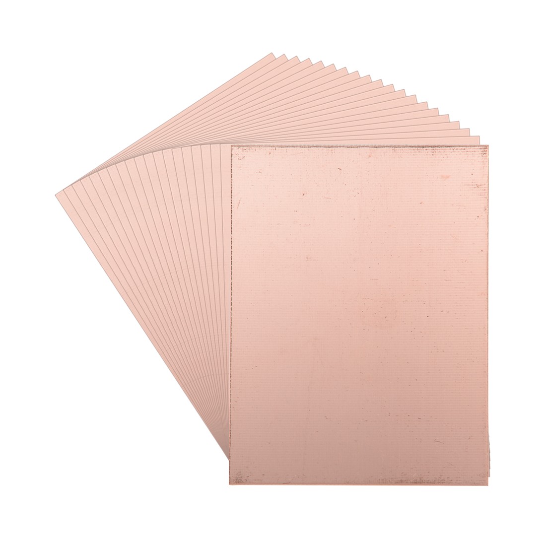 20Pcs 100x75mm Double-Sided Copper Clad Laminate PCB Plain Circuit Board FR4