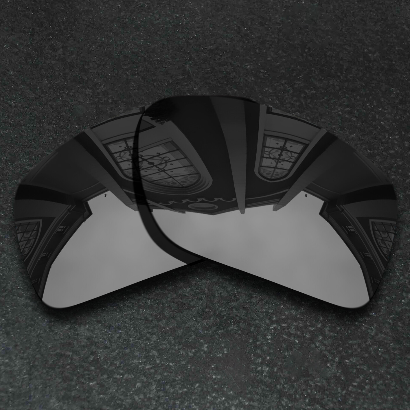 US Black Iridium Replacement Lenses For-Oakley Double Edge OO9380 Polarized