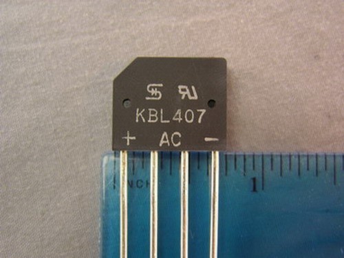 10 TSC KBL407 700V RMS 4.0 AMP Silicon Bridge Rectifiers