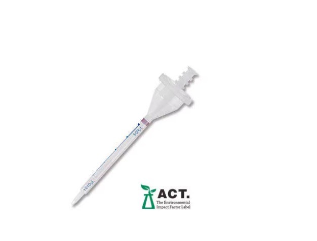 (100/Pk) EPPENDORF Combitips Advanced 0.5mL Plastic Pipet Tips 0030089421