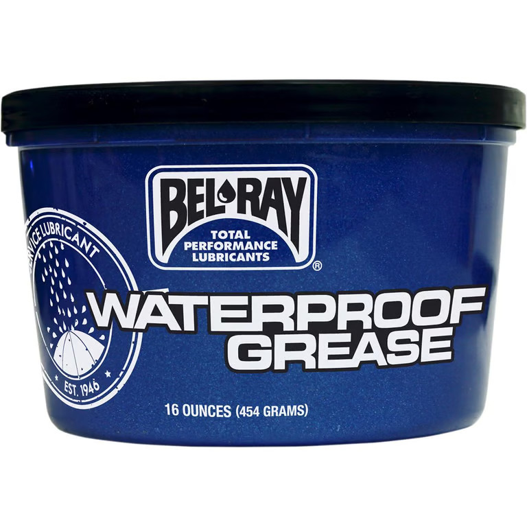 Bel-Ray Waterproof Grease - 16oz. Tub Motorcycle ATV/UTV Street Bike Dirt Bike