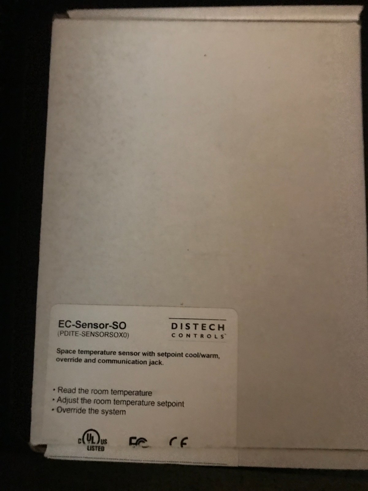 Distech Controls EC-Sensor SO