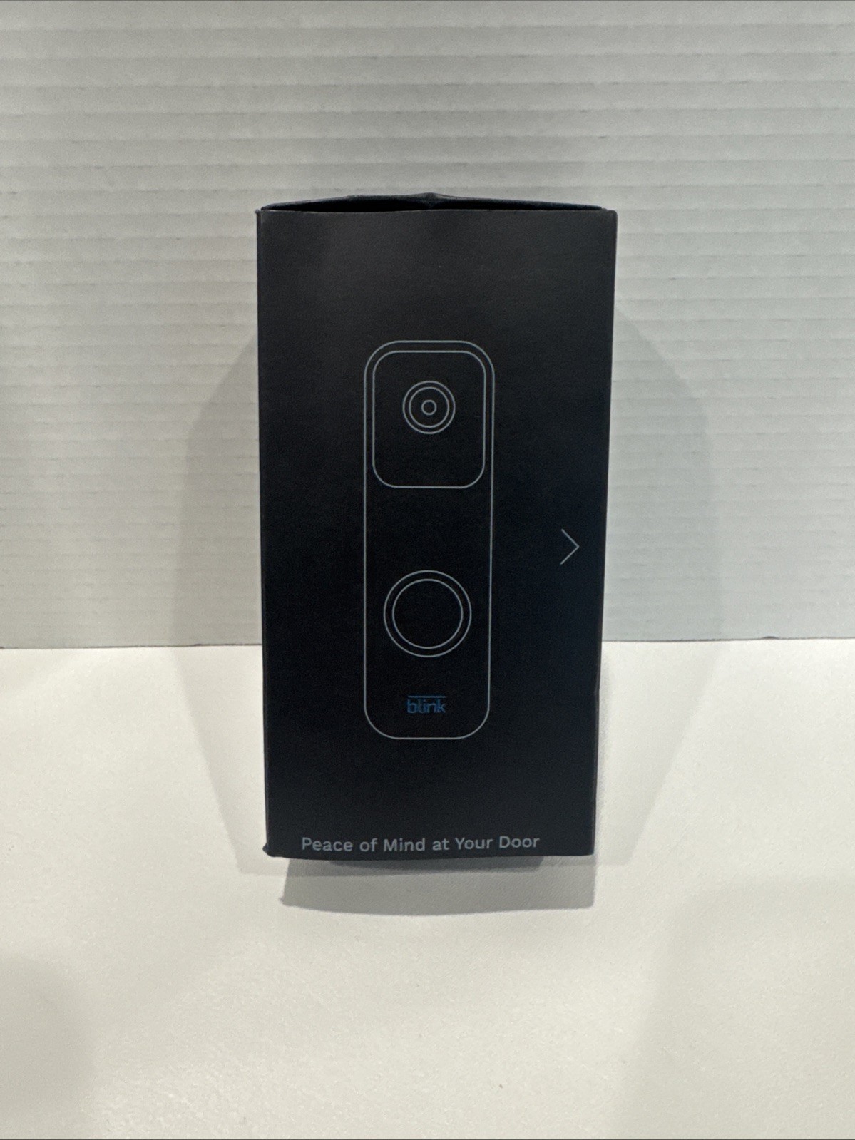 Blink Video Doorbell - Black (Standalone) Battery Or Wired 2 Way Radio