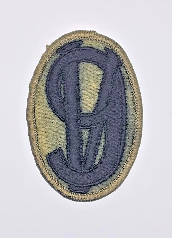 Vietnam War Era U.S. ARMY 95th INFANTRY DIVISION SUBDUED MERROWED EDGES PATCH