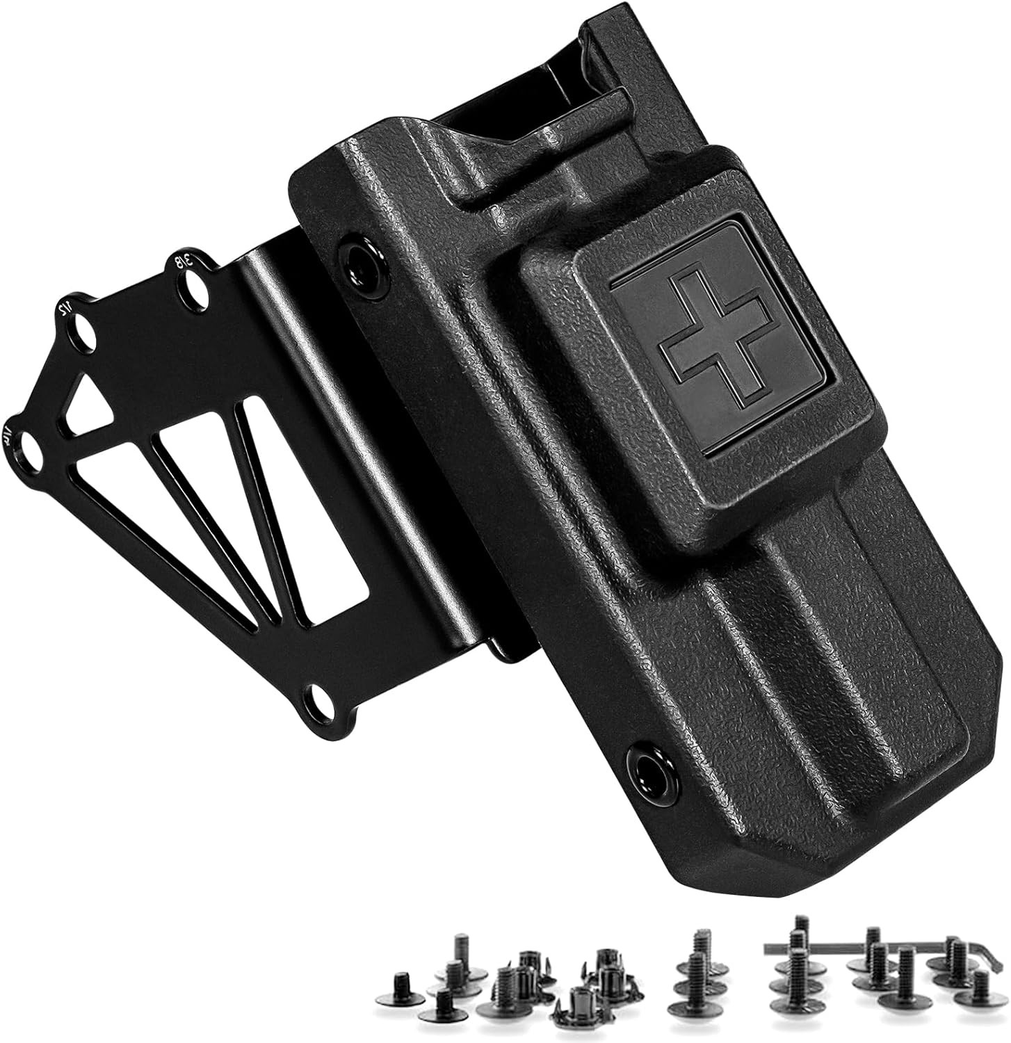 Tourniquet Holder for Gun Holster, Tactical Tourniquet Holder Adapter Mount, Pol