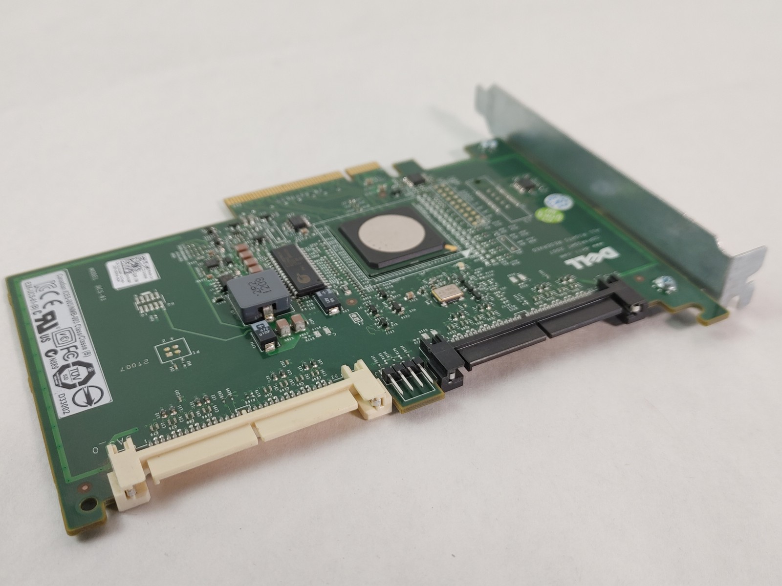 Dell U558P PERC S300 PCI Express x8 SATA / SAS RAID Controller