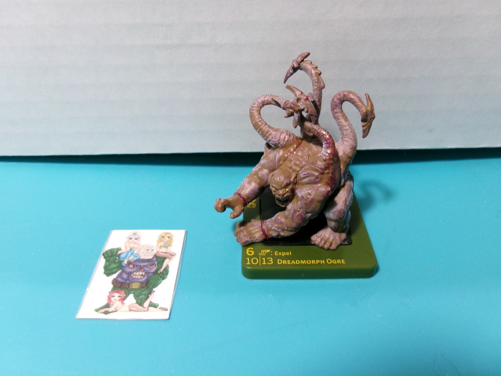=Dreamblade Miniatures BASE SET Dreadmorph Ogre 55/96 =