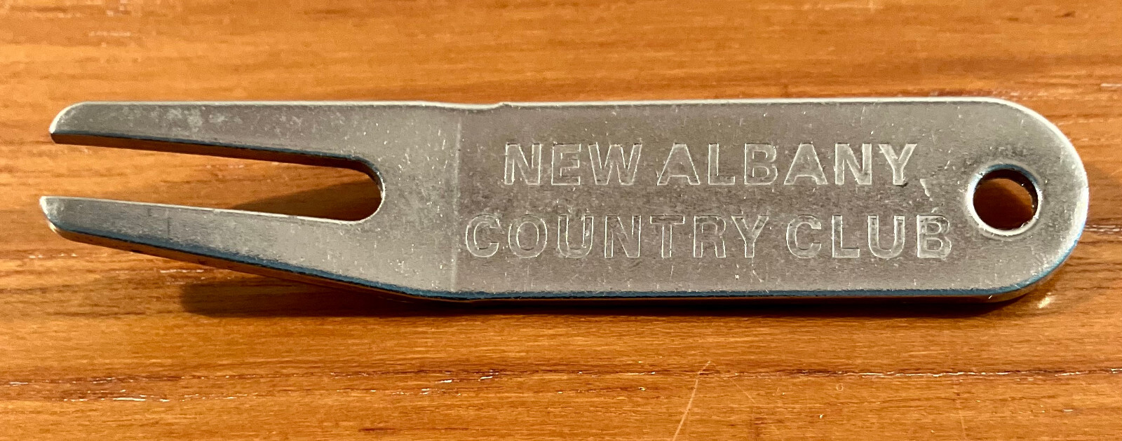 New Albany Country Club (Ohio) Logo Golf Ball Mark Divot Repair Tool