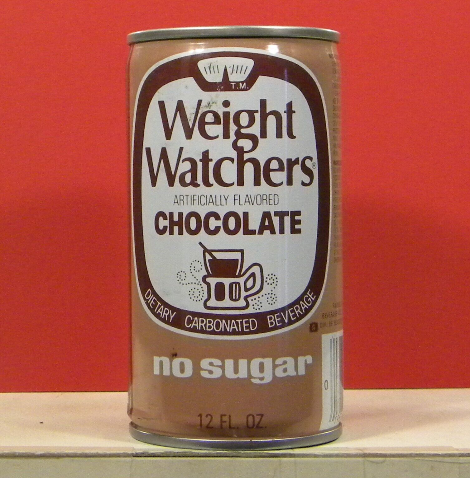 Weight Watchers Choclate Soda 12 oz Can Gold Medal Bev St Paul Minnesota S22