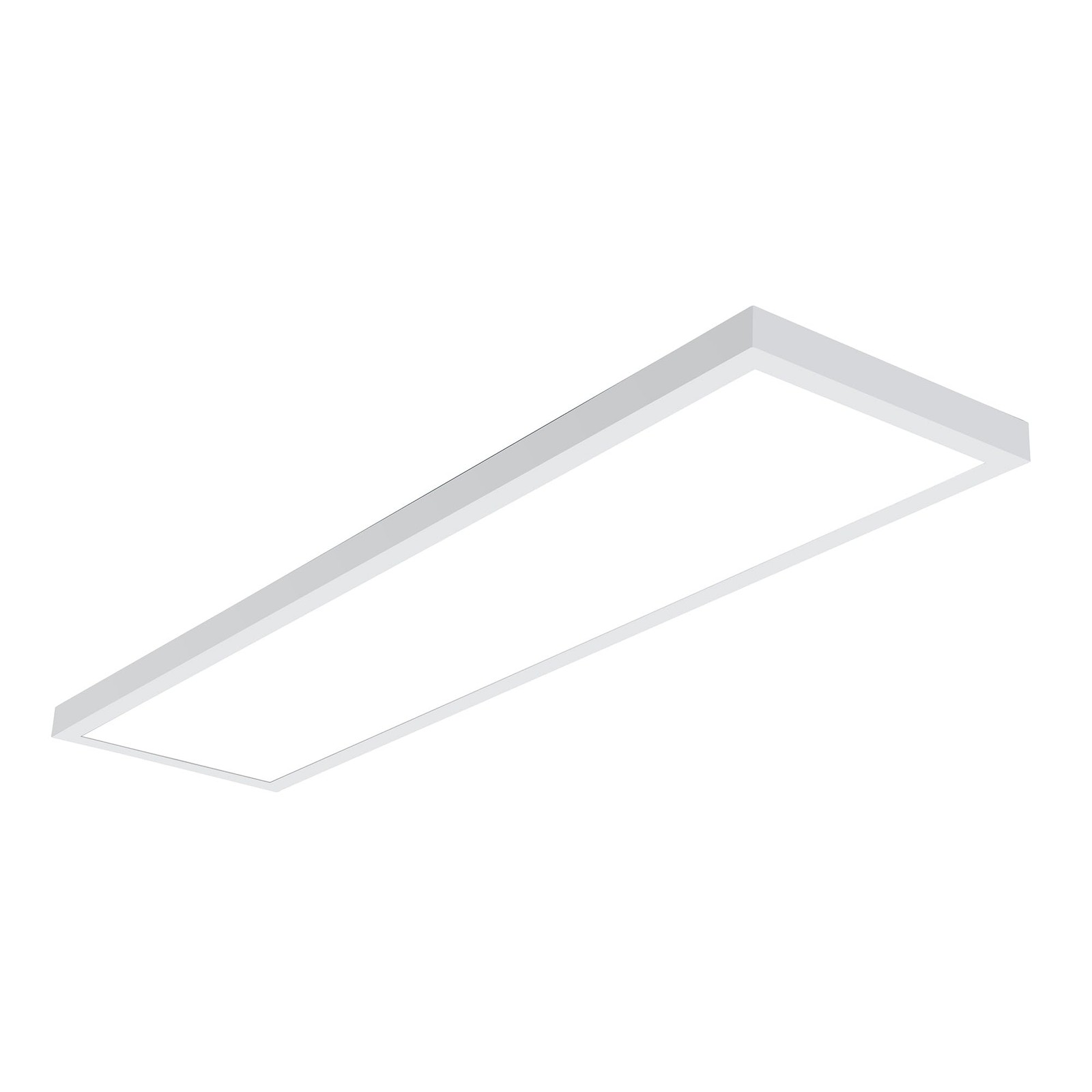MMS Multi-Mount 1x4 Panel Ceiling Light with 3 CCT and Lumen Select, 0-10V Di...