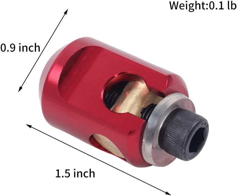 Adjustable Archery Stabilizer with Shock Absorber & Quick Disconnect