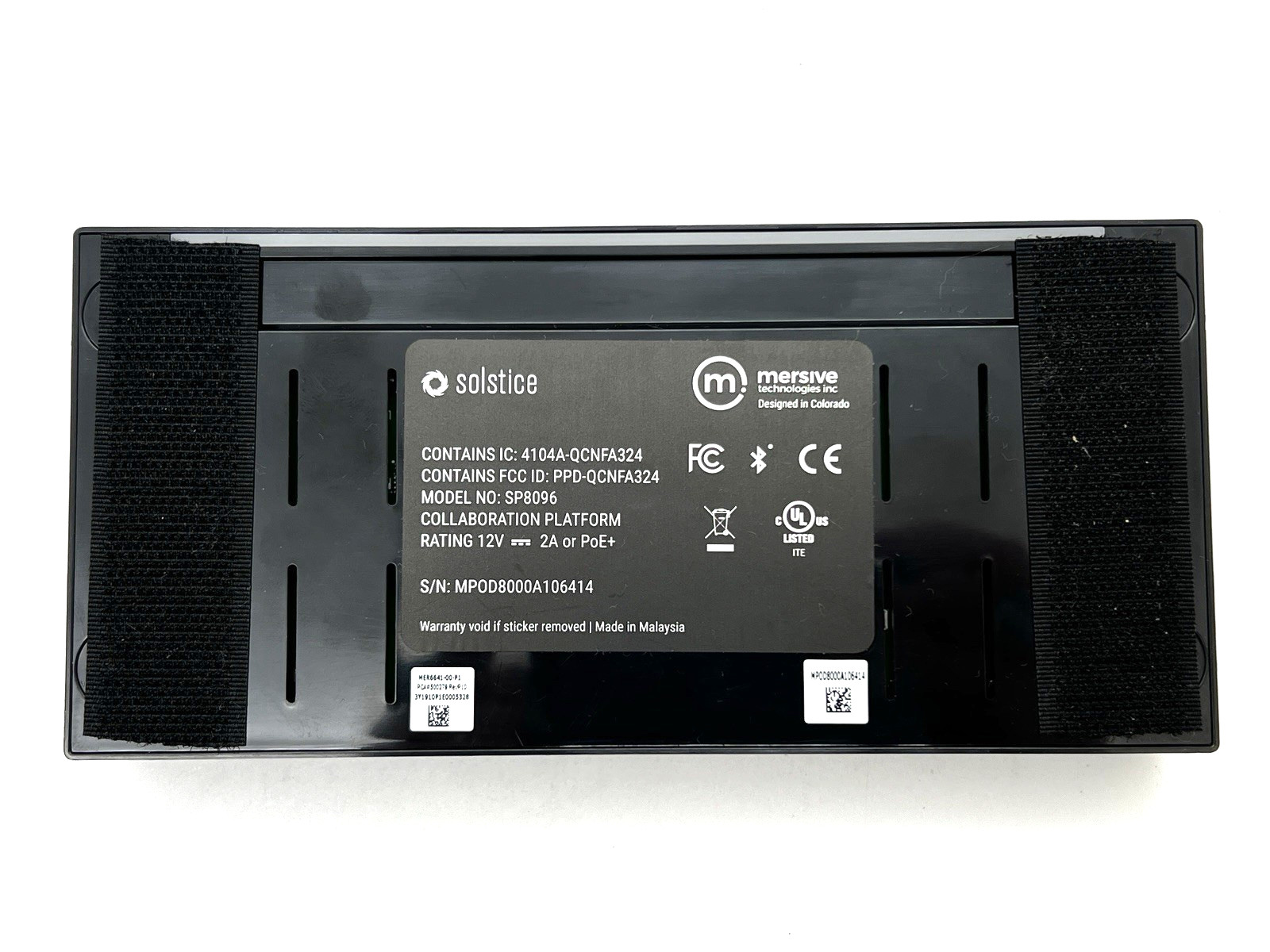 MERSIVE SOLSTICE POD GEN 3 SP8096 - NO AC ADAPTER (b)