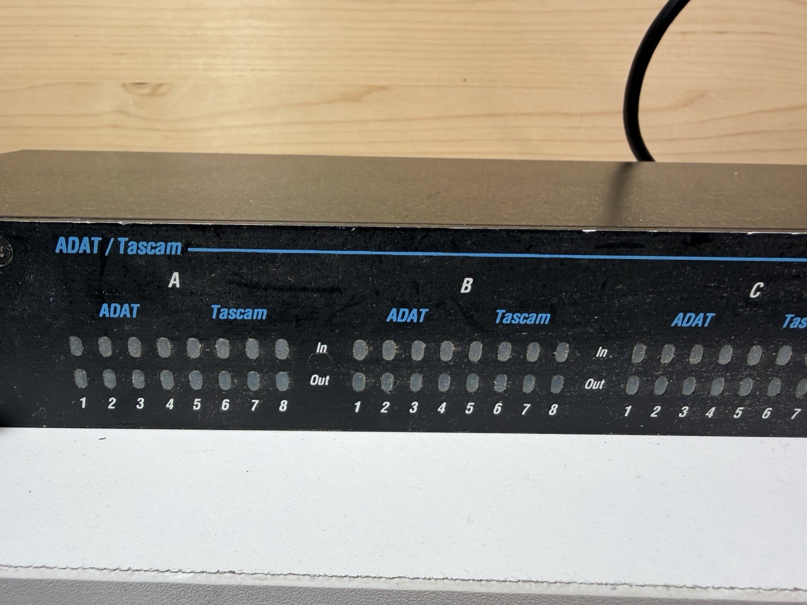 MOTU 2408 MK Audio Recording Interface 2408MK2 Core Audiowire