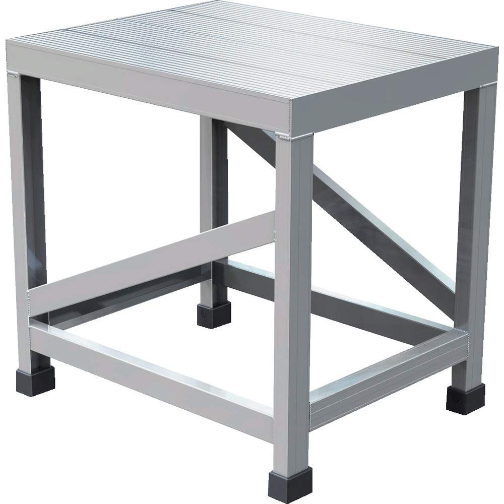 TRUSCO Aluminum welded integrated structure workbench single stage WTDB-5450