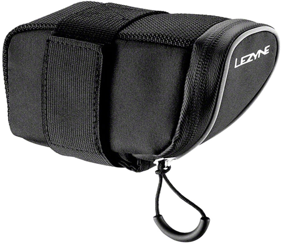 Lezyne Micro Caddy MTB Seat Bag - Durable Nylon Quick-Access Bicycle Saddle