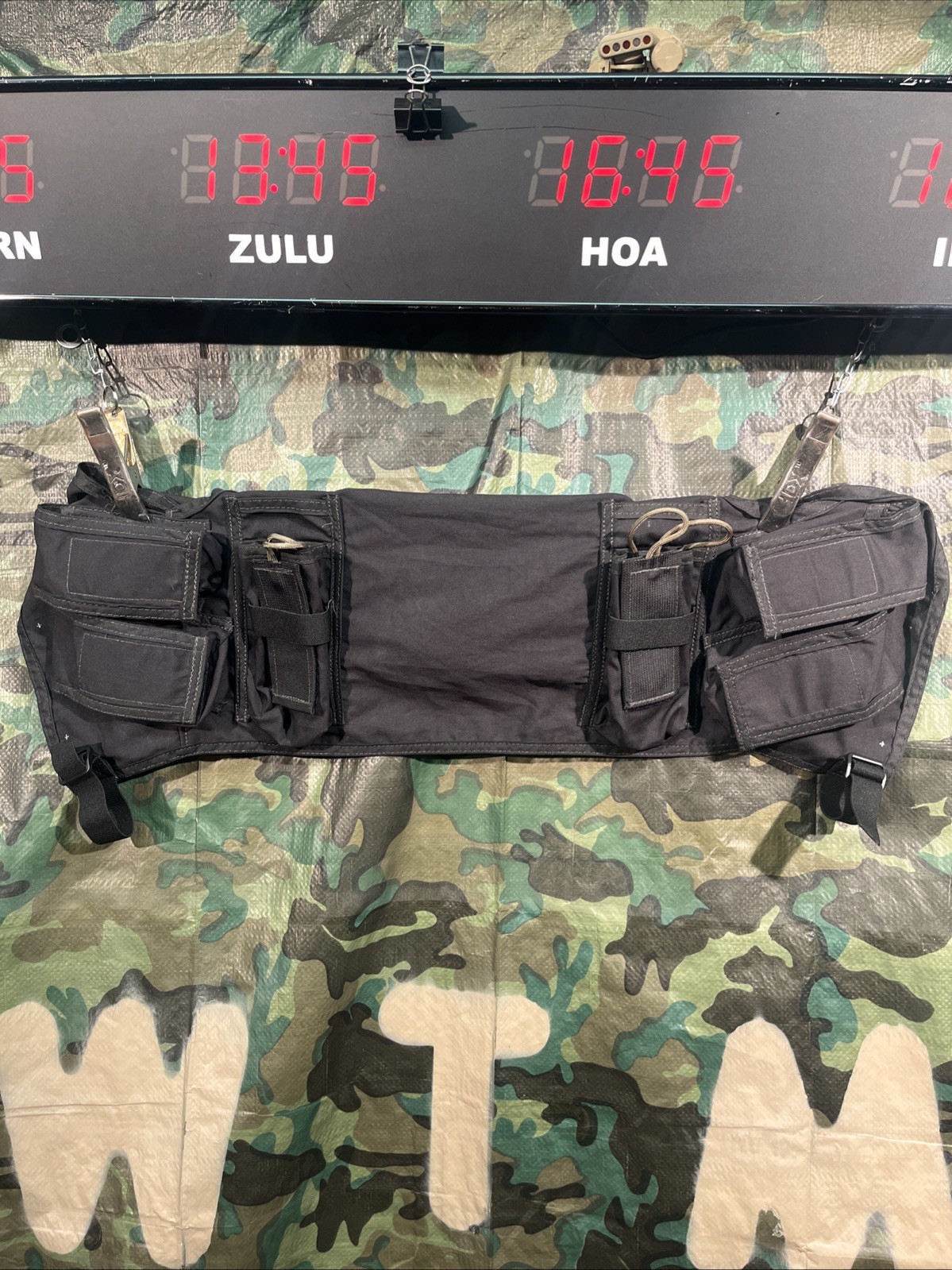 Paraclete Covert Survival Vest Small Pit To Put 16”